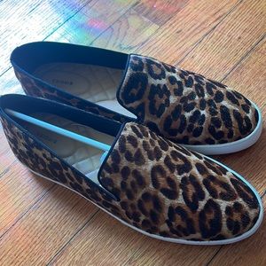 Birdies size 9.5 leopard print